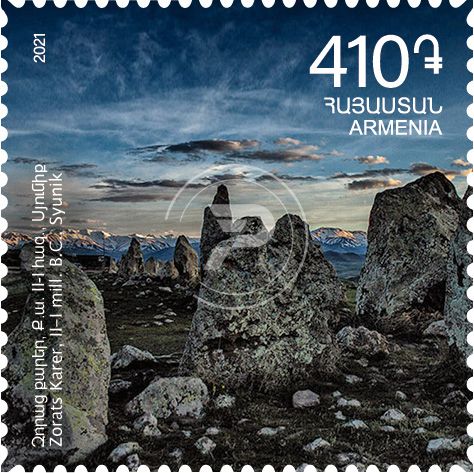 Prehistoric Megalithic Complex Zorats Karer (II-I mill. B.C)