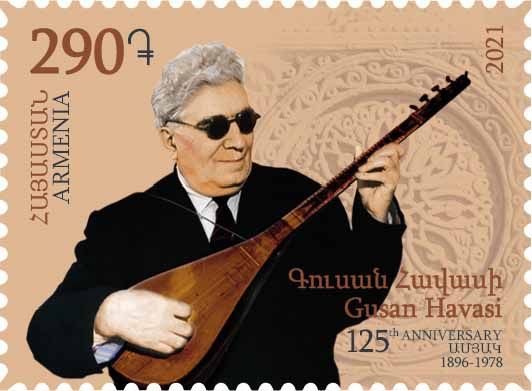 125th Birth Anniversary of Gusan Havasi (Armenak Markosyan)