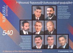 In Memory of the Martyred Sons of Armenia