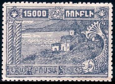 Arakelots Church on the Island of Lake Sevan