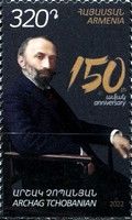 150th Birth Anniversary of Archag Tchobanian (1872-1954)
