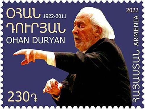 Birth Centenary of Ohan Duryan, Composer