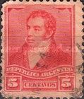 Bernardino Rivadavia (1780-1845) - Perf. 11½