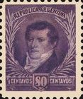 Manuel Belgrano (1770-1820) - perf. 11½