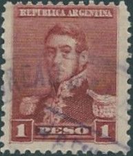 José Francisco de San Martin (1778-1850) - perf. 11½