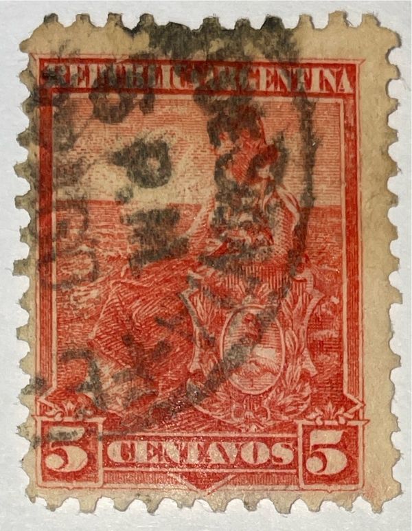 Allegory, Liberty Seated - perf 11½