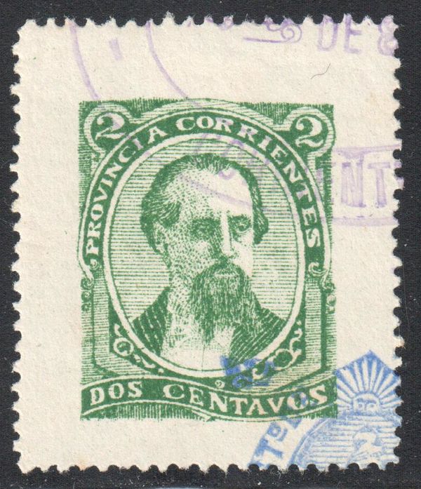 José Francisco de San Martín (1778-1850) - perf. 13¼x12½