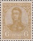José Francisco de San Martín (1778-1850) - perf. 13¼x12½