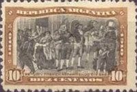 A. L. Beruti & D. French distribute the blue white Cockade