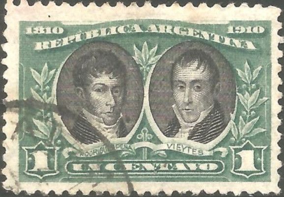Manuel Belgrano (1770-1820) & Juan Larrea (1782-1847)