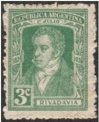 Bernardino Rivadavia (1780-1845)