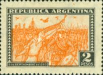 The march of freedom fighters