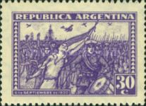 The march of freedom fighters