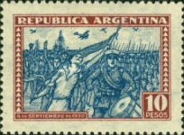The march of freedom fighters
