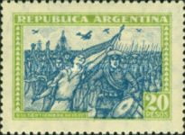 The march of freedom fighters
