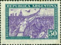 The march of freedom fighters