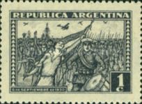 The march of freedom fighters