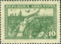 The march of freedom fighters