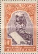 50 Years of Ciudad de La Plata - President J. A. Rocha (1843