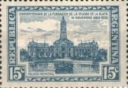 50 Years of Ciudad de La Plata - Municipal Palace