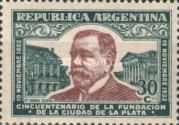 50 Years of Ciudad de La Plata - Dr. Dardo Rocha (1838-1921)