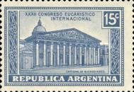 32nd Intl. Eucharistic Congress, Buenos Aires Cathedral