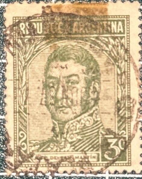 José Francisco de San Martín (1778-1850), General