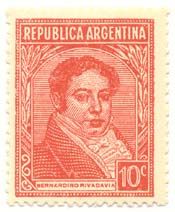 Bernardino Rivadavia (1780~1845)