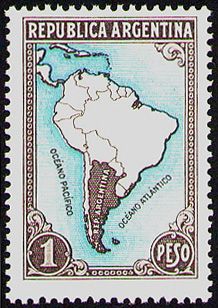 South America Map With Borders