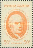 Domingo Faustino Sarmiento (1811-1888), President, Writer