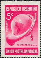Allegorical representation of the UPU