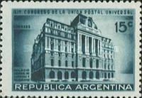 Main post office building in Buenos Aires
