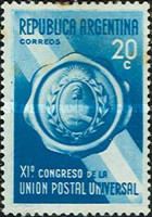 Coat of arms seal and flag of Argentina