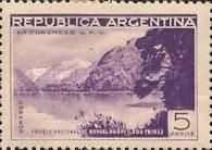 Lake Frias in the Nahuel Huapi park