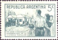 Working-class Family and New Home