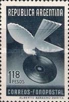 Peace dove, phonograph record