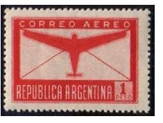 Plane and Letter