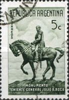 Statue of Gen. Julio Roca (1843-1914)