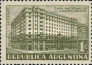 Inauguration of the Building of the National Postal Savings