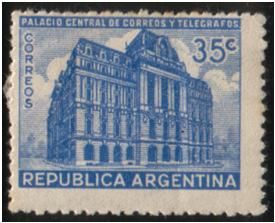 Post Office Building, Buenos Aires