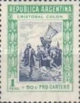 Landing of Christopher Columbus in America