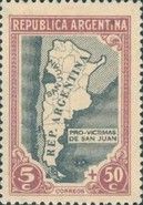Pro victims of earthquake in San Juan