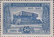 Death Centenary of Bernardino Rivadavia (1780-1845) - Mausol
