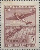 Plane over Iguacu Falls