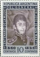 José Francisco de San Martín (1778-1850), Death Centenary