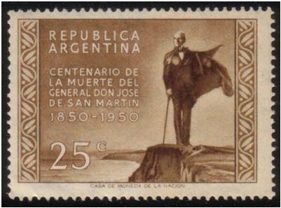 José Francisco de San Martín (1778-1850)