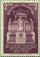 Mausoleum in the Cathedral of Buenos Aires