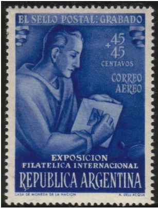 E.F.I.R.A., Buenos Aires - Engraving