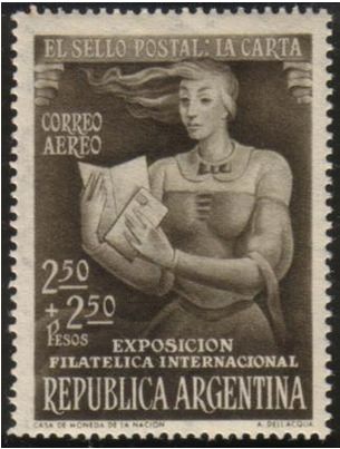 E.F.I.R.A., Buenos Aires - Letter