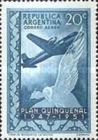 Douglas DC-4 and Andean condor